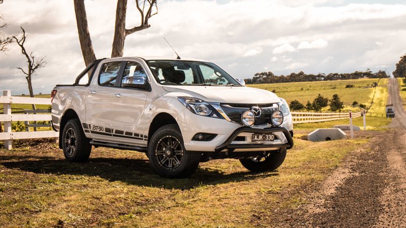 2nd-generation Mazda BT-50, post B-series era.